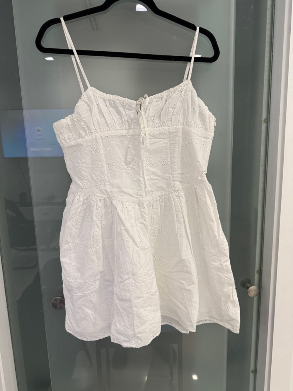 Zara White Sundress